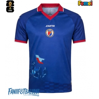 Haiti Echipament de Fotbal Replică Mondial 2026 Femei Acasa